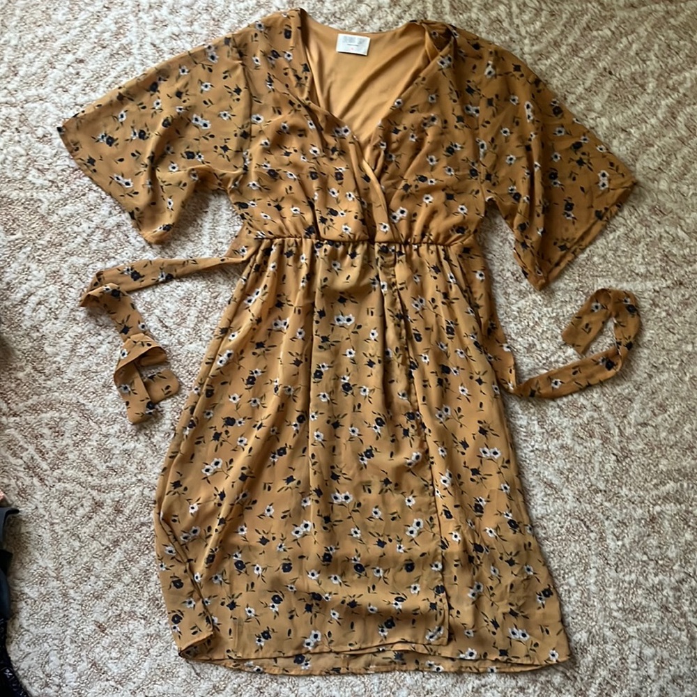 Sienna sky womens s dress chiffon